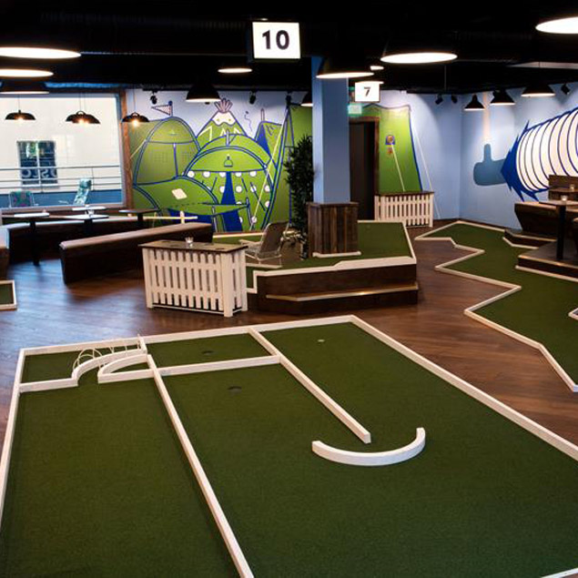 Utleie av Oslo Camping Et lekent eventlokale i sentrum, konferanser